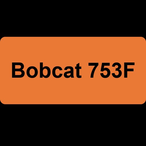 Bobcat 753F